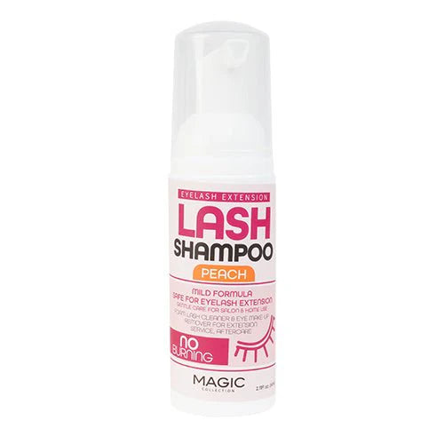 Magic Eyelash Extension Lash Shampoo - Peach