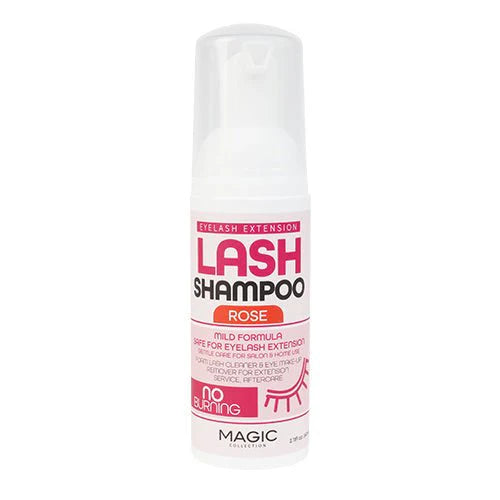 Magic Eyelash Extension Lash Shampoo - Rose