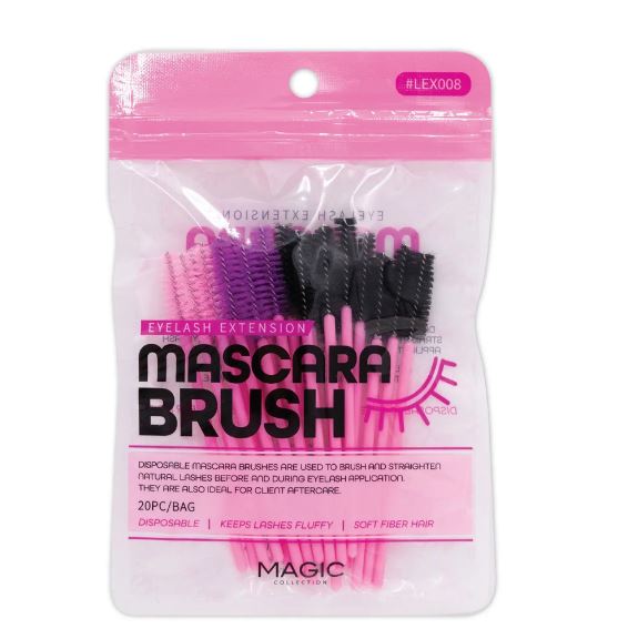 Magic Collection Mascara Wand 20 pcs