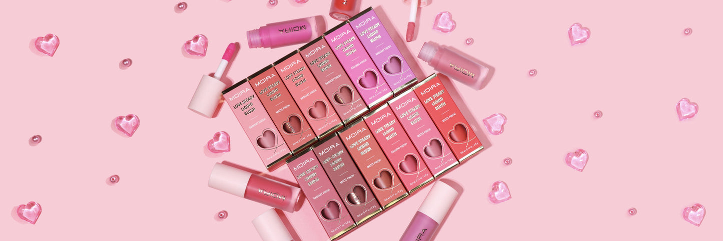 Moira Love Steady Liquid Blush