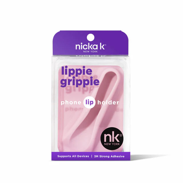 Nicka K Lippie Grippie - Phone Lip Holder
