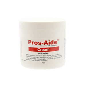 Pros-Aide Cream Adhesive 6oz Jar