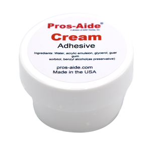 Pros-Aide Cream Adhesive .5oz Jar