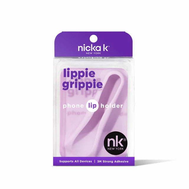 Nicka K Lippie Grippie - Phone Lip Holder
