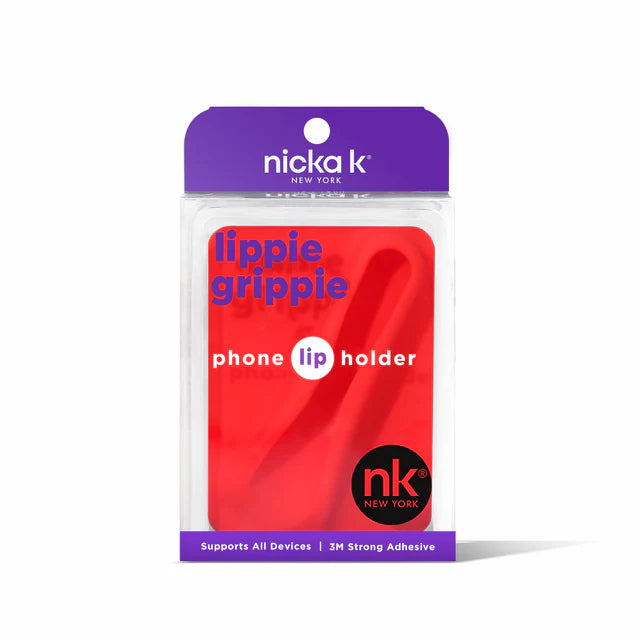Nicka K Lippie Grippie - Phone Lip Holder
