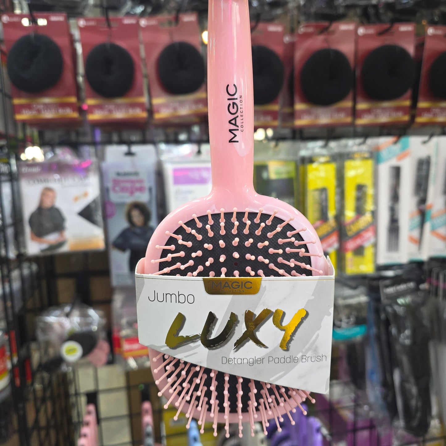 Magic Jumbo Luxy Detangler Paddle Brush
