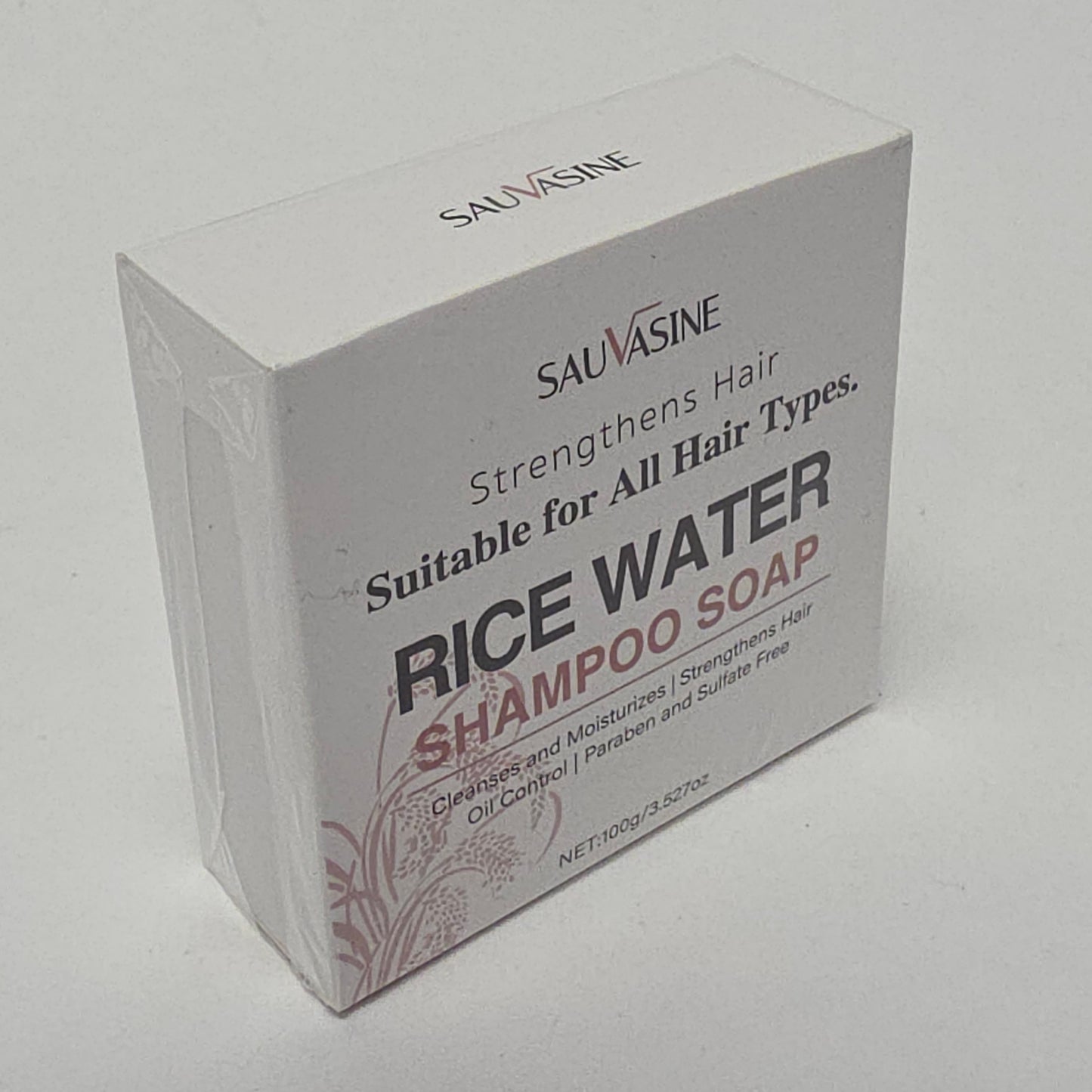 Rice Water Shampoo Soap