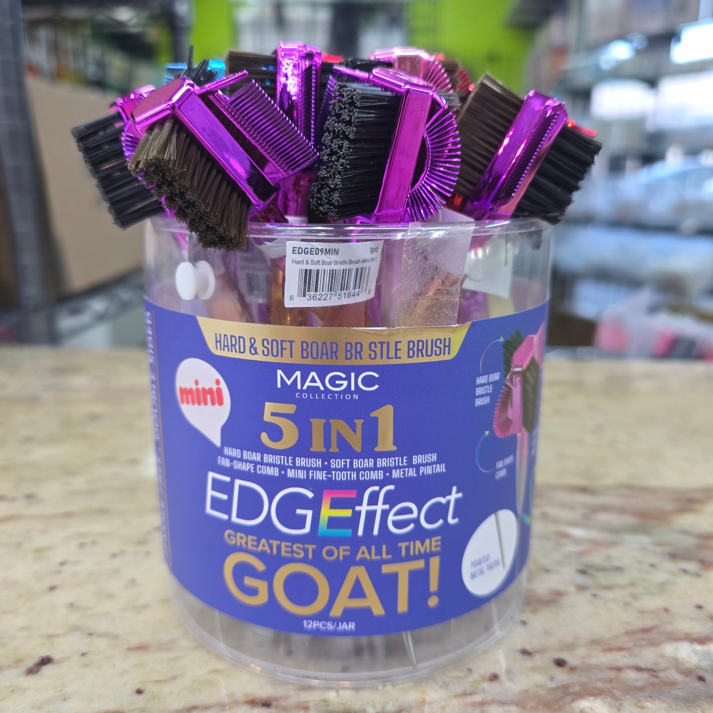 Magic 5in1 EdgeEffects Boar Brush - Small