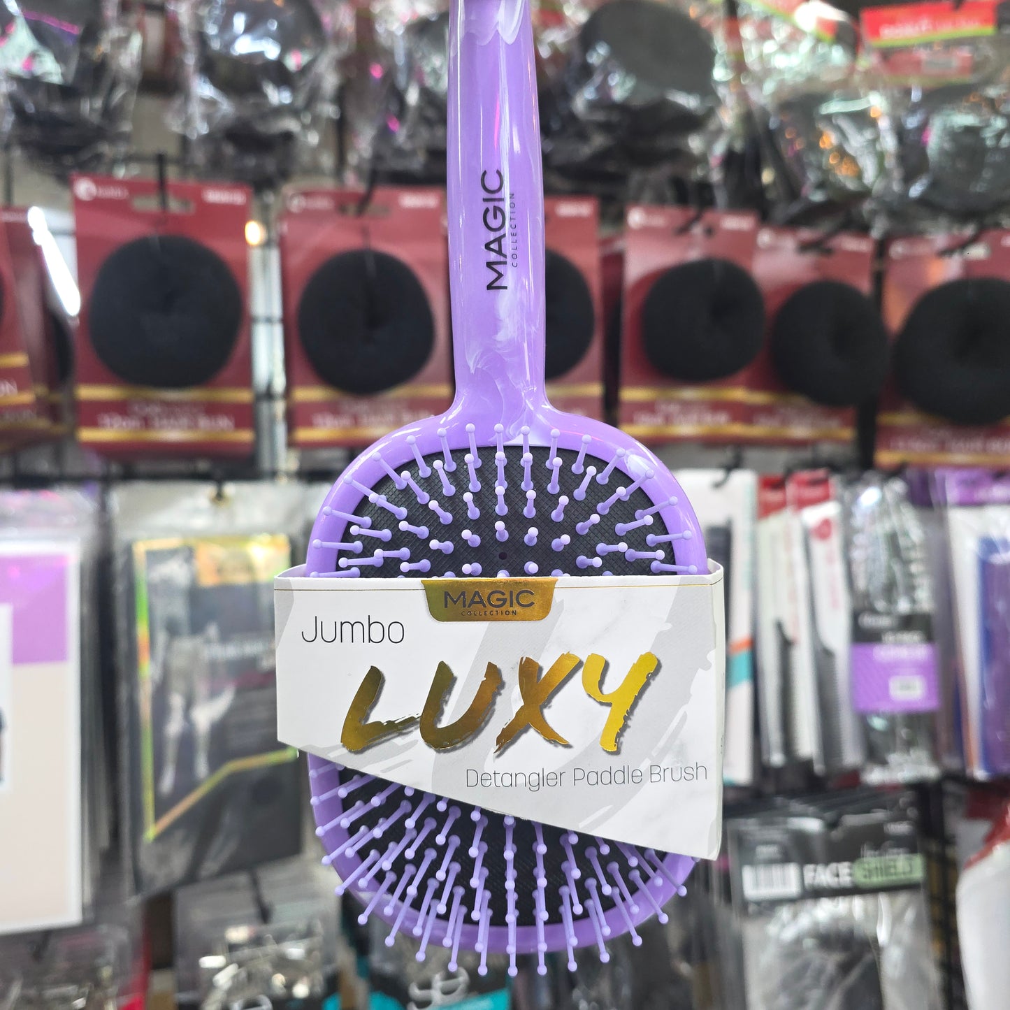 Magic Jumbo Luxy Detangler Paddle Brush