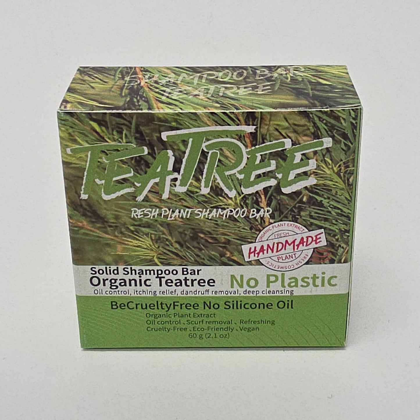 Tea Tree Fresh Plant Shampoo Bar