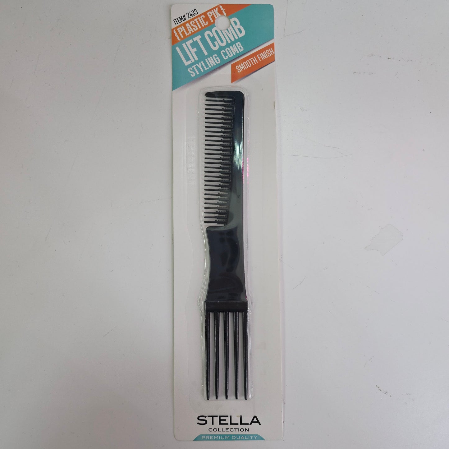 Stella Collection Plastic Pik Lift Comb