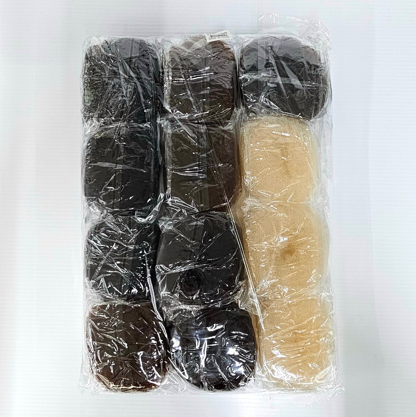 theMUAproject Bulk Large Hair Donuts - 12 PCS Assorted Colors
