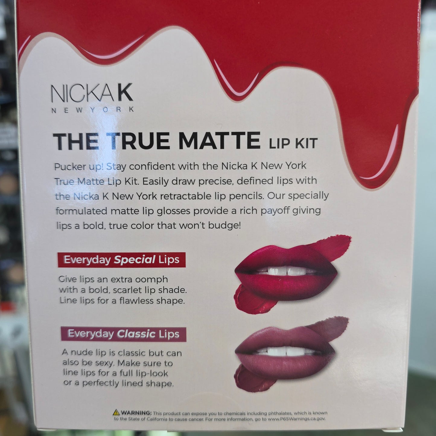 Nicka K The True Matte Lip Kit