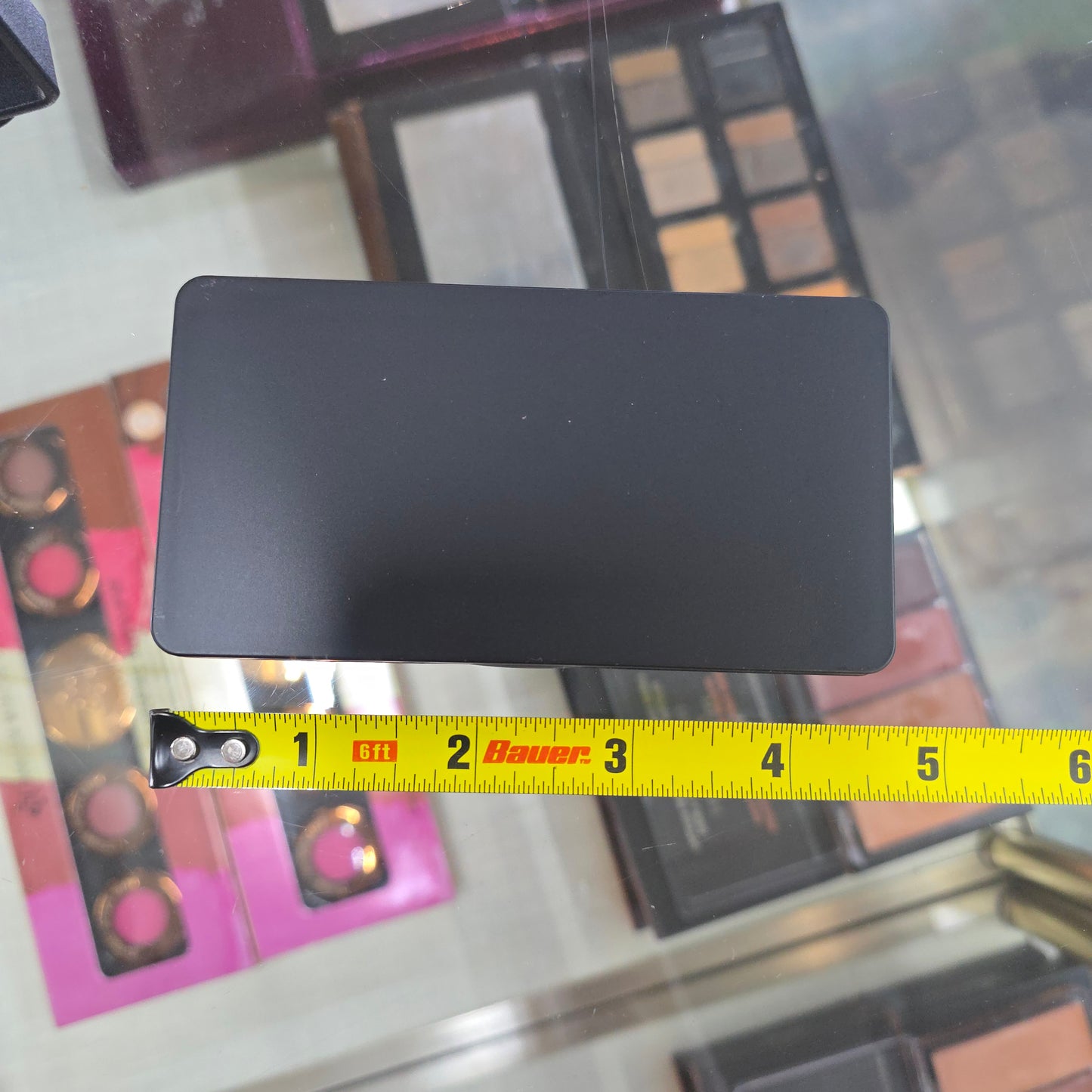 Empty Magnetic Palette with Mirror