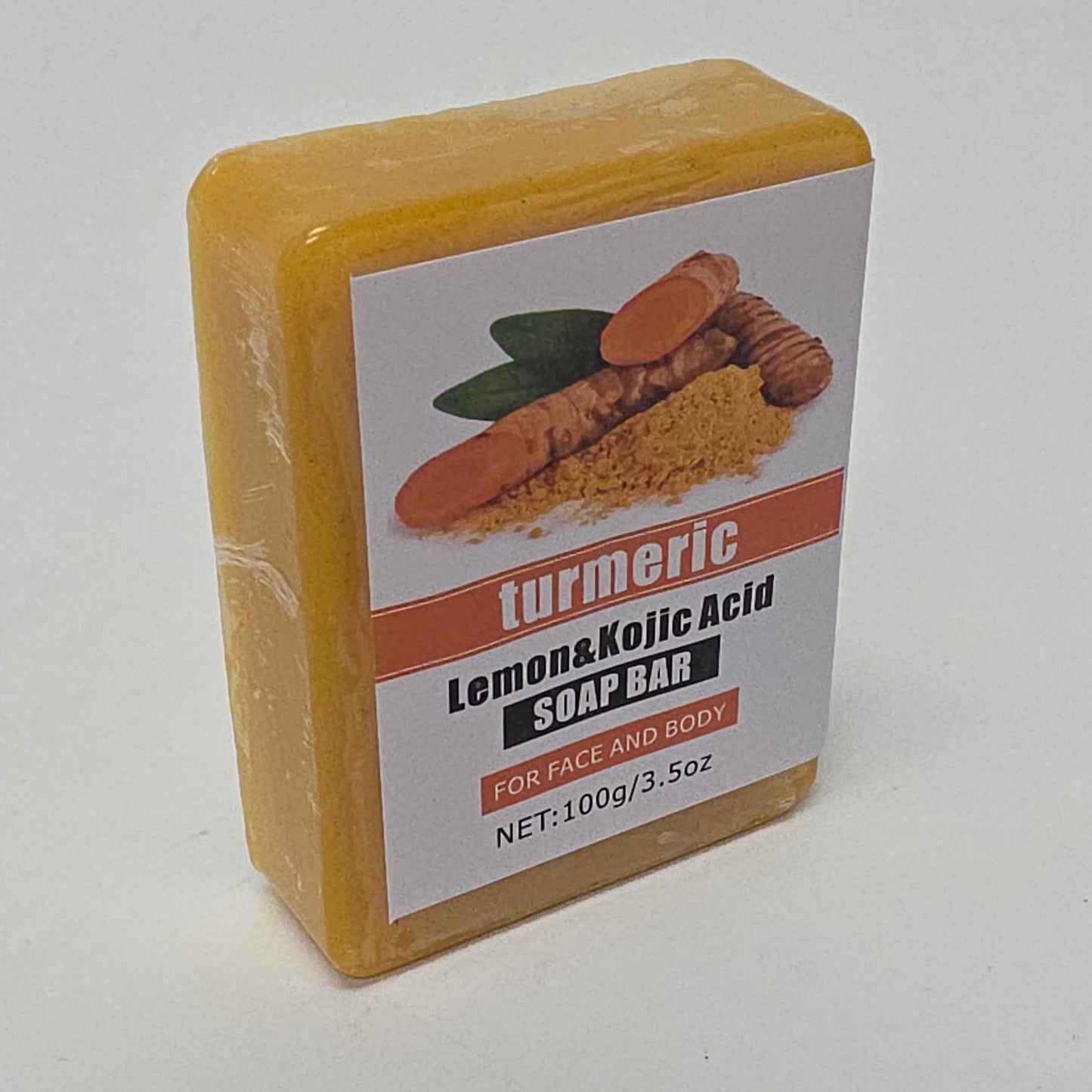 Tumeric Lemon & Kojic Acid Soap Bar 3.5oz
