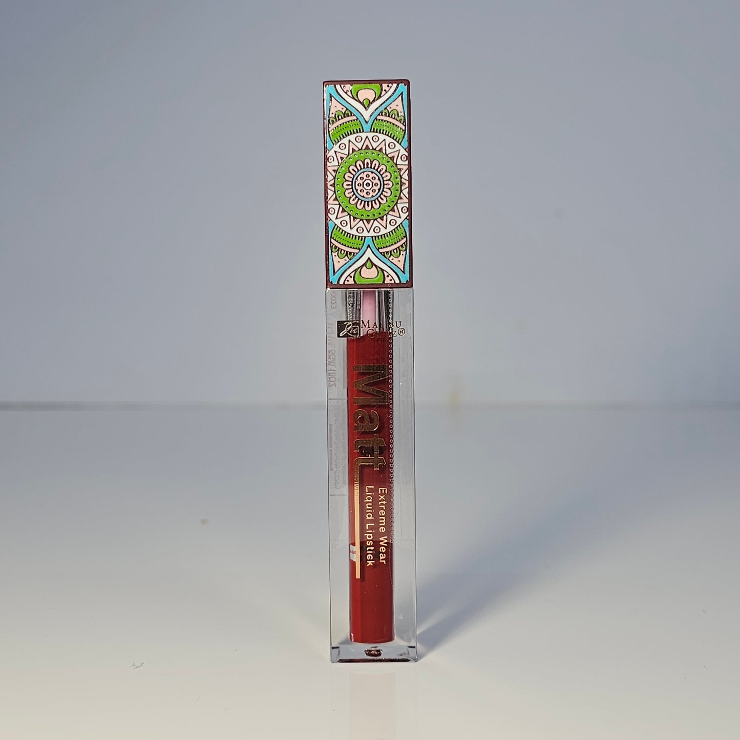 Malibu Glitz Matt Extreme Wear Liquid Lipstick - Reds