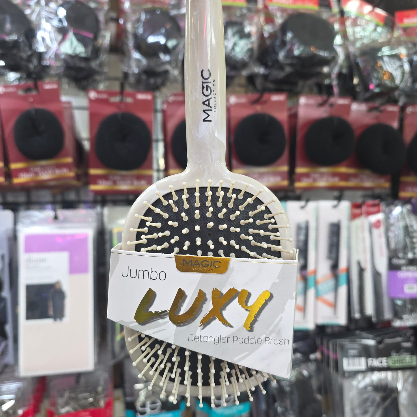 Magic Jumbo Luxy Detangler Paddle Brush