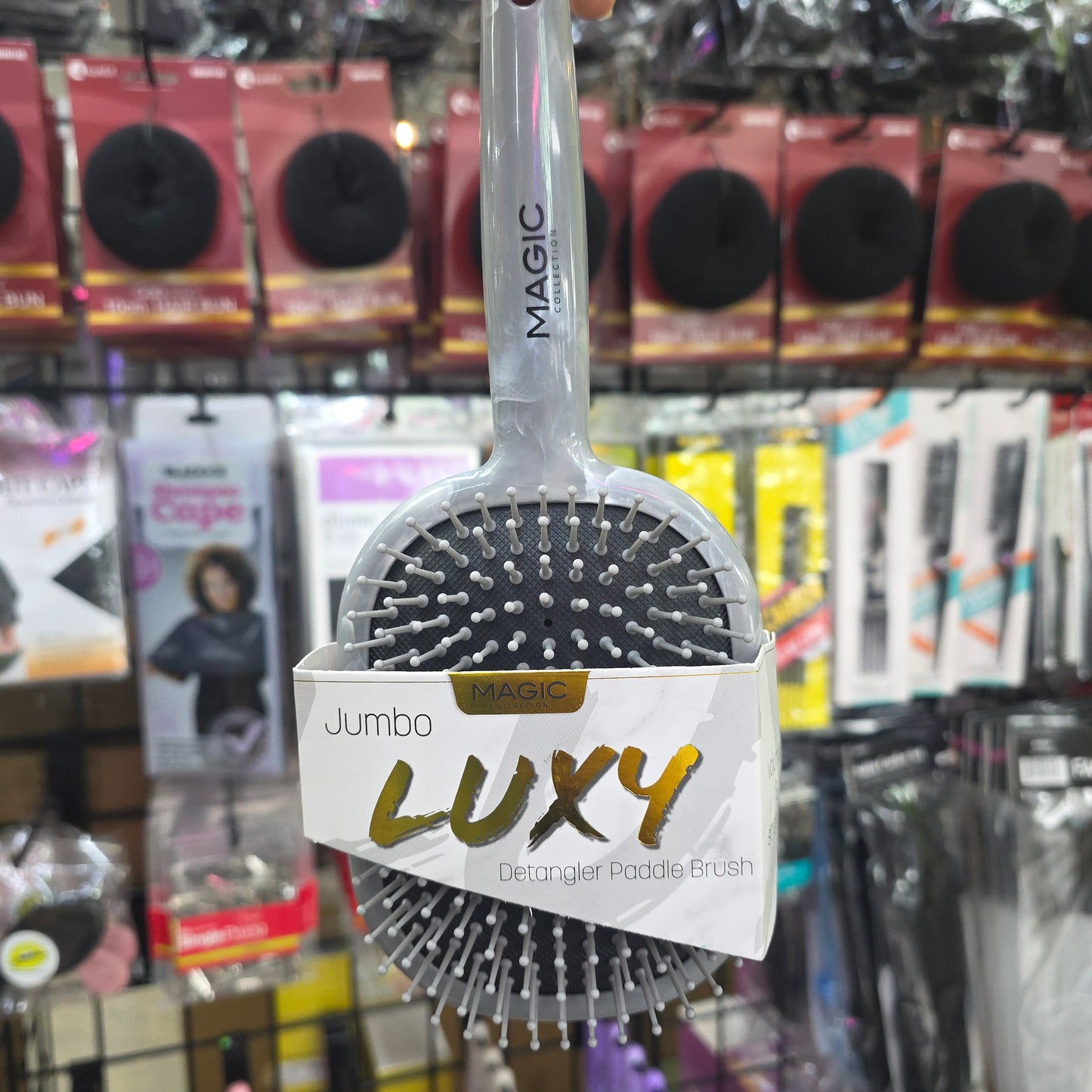 Magic Jumbo Luxy Detangler Paddle Brush