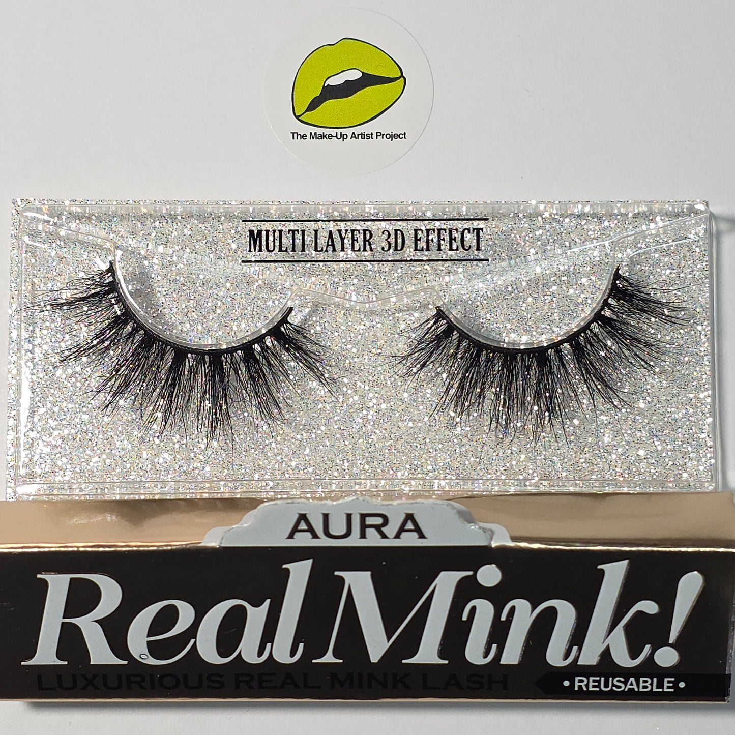 3D Real Mink Eyelash Dramatic RML005