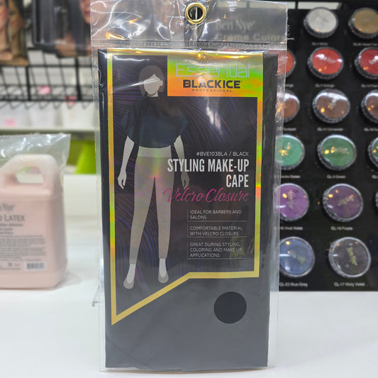 Black Ice Styling Make-Up Cape