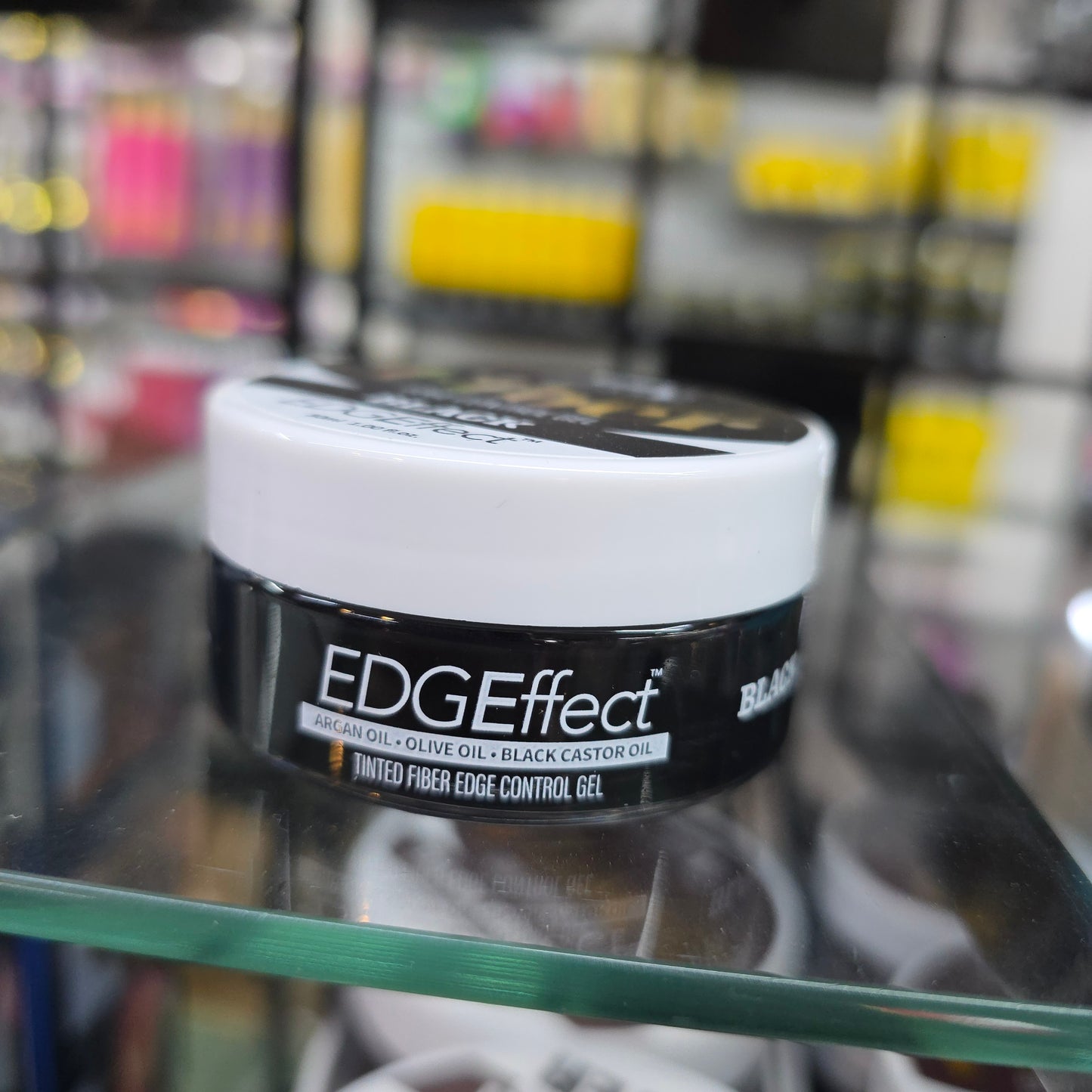 Magic Collection Tinted Fiber Edge Control Gel Black 1oz