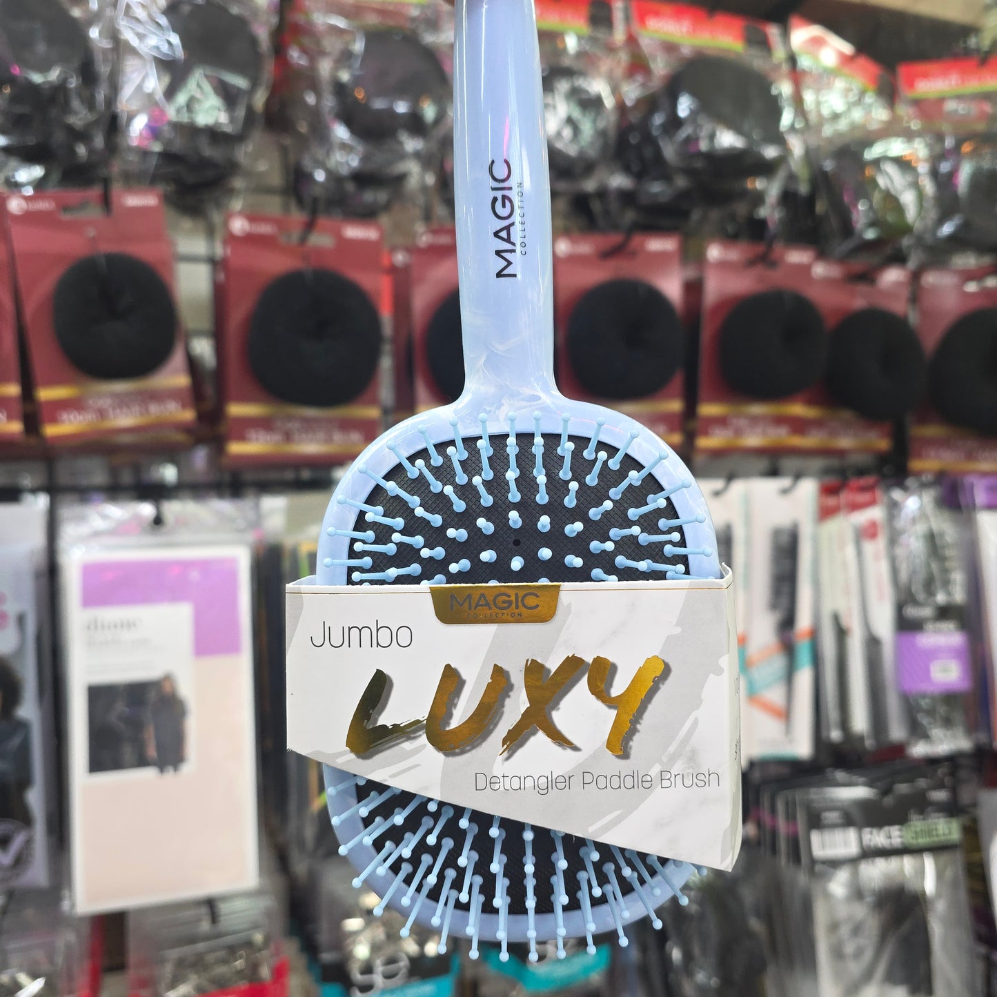 Magic Jumbo Luxy Detangler Paddle Brush