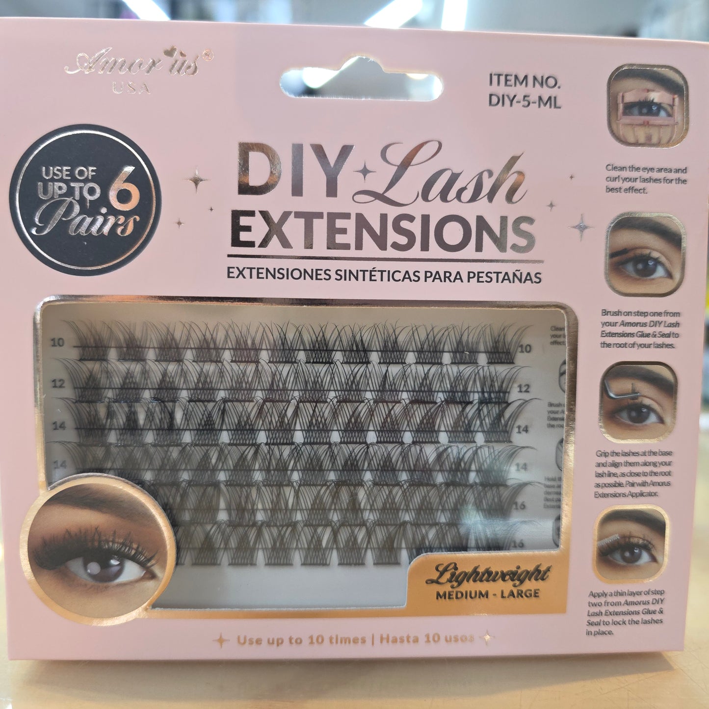 Amor Us DIY Lash Extensions - 5