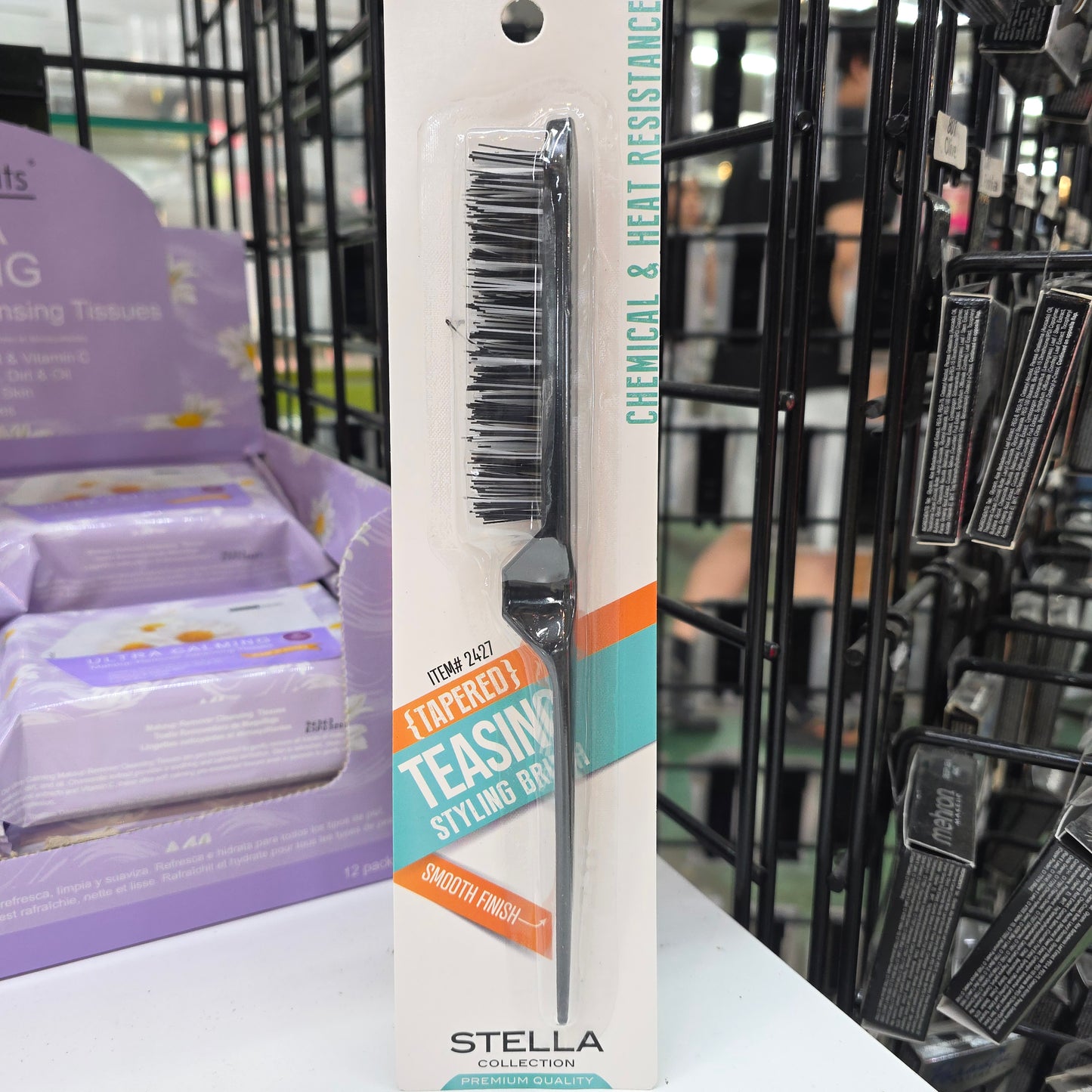 Stella Collection Tapered Teasing Styling Brush