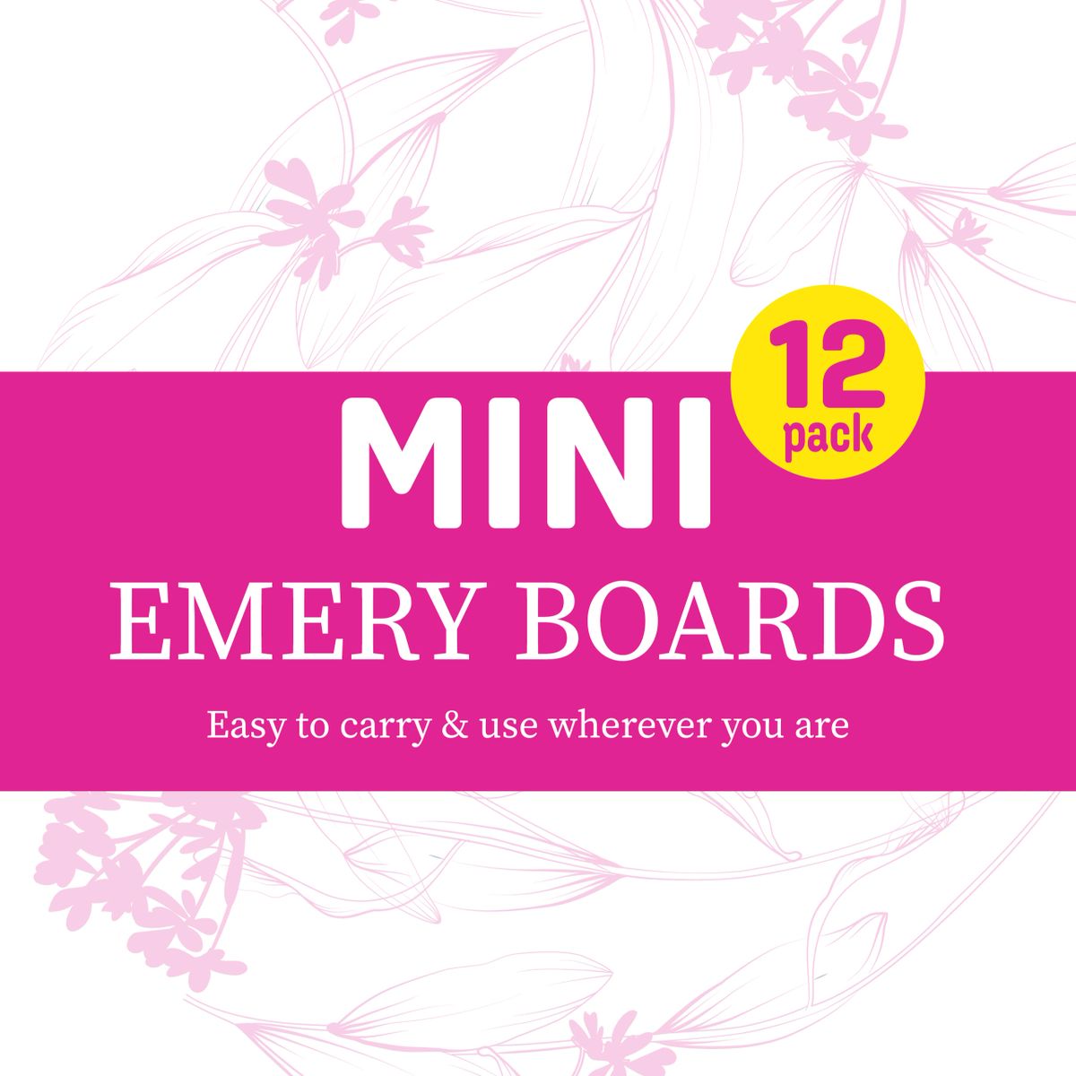 Magic Collection Mini Emory Boards