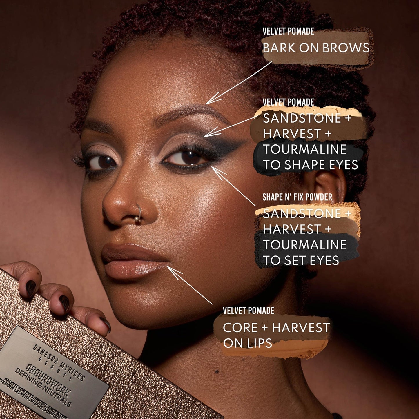 Danessa Myricks Groundwork Palette