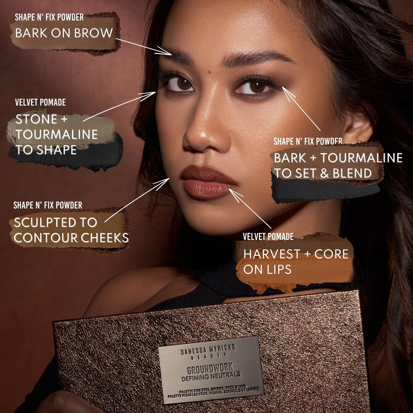 Danessa Myricks Groundwork Palette