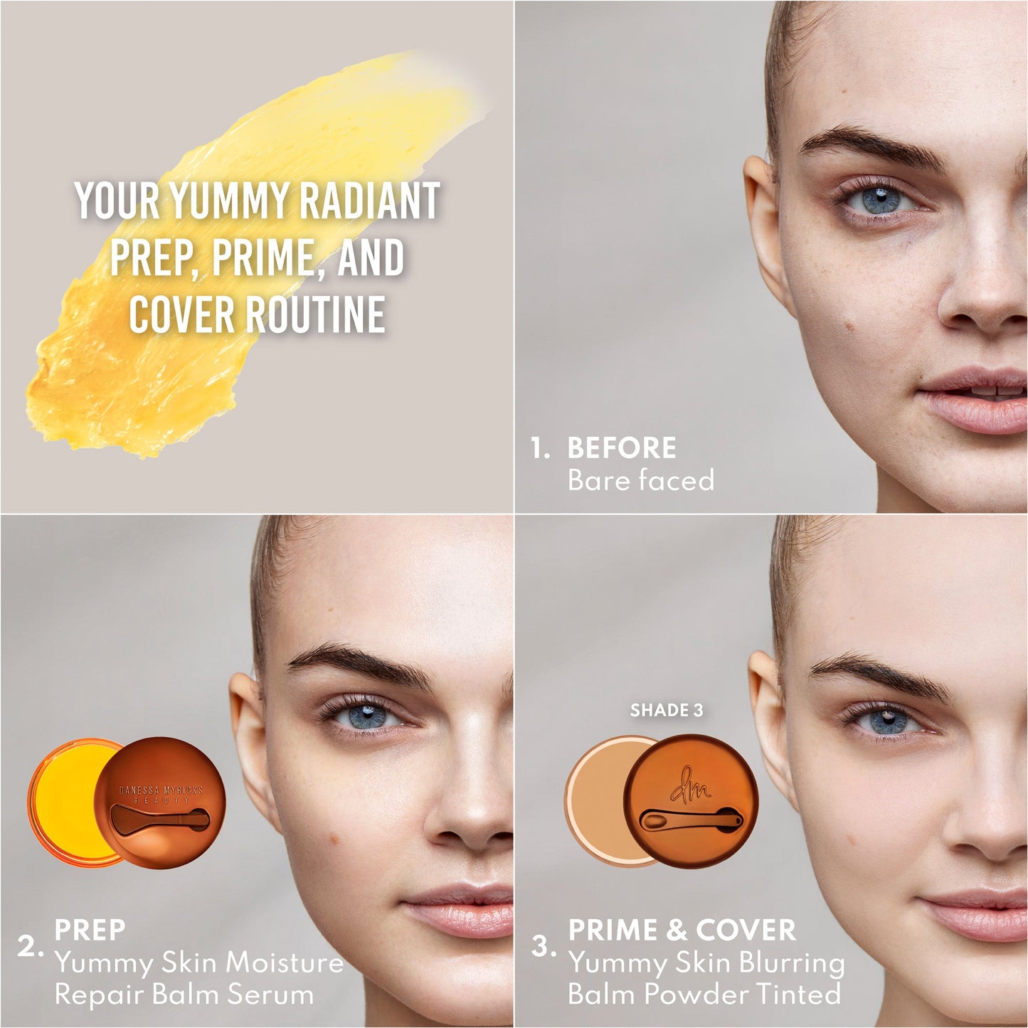 Danessa Myricks Yummy Skin Moisture Repair Balm Serum