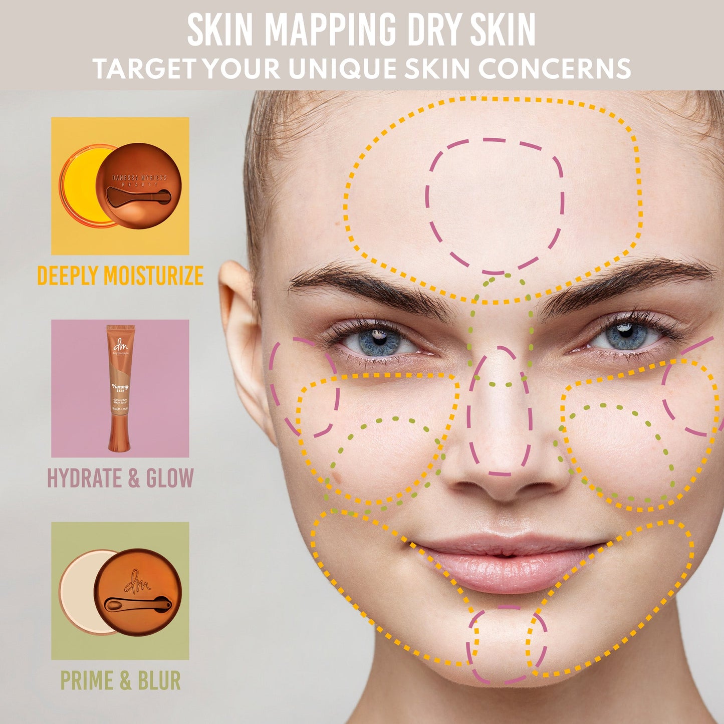 Danessa Myricks Yummy Skin Moisture Repair Balm Serum