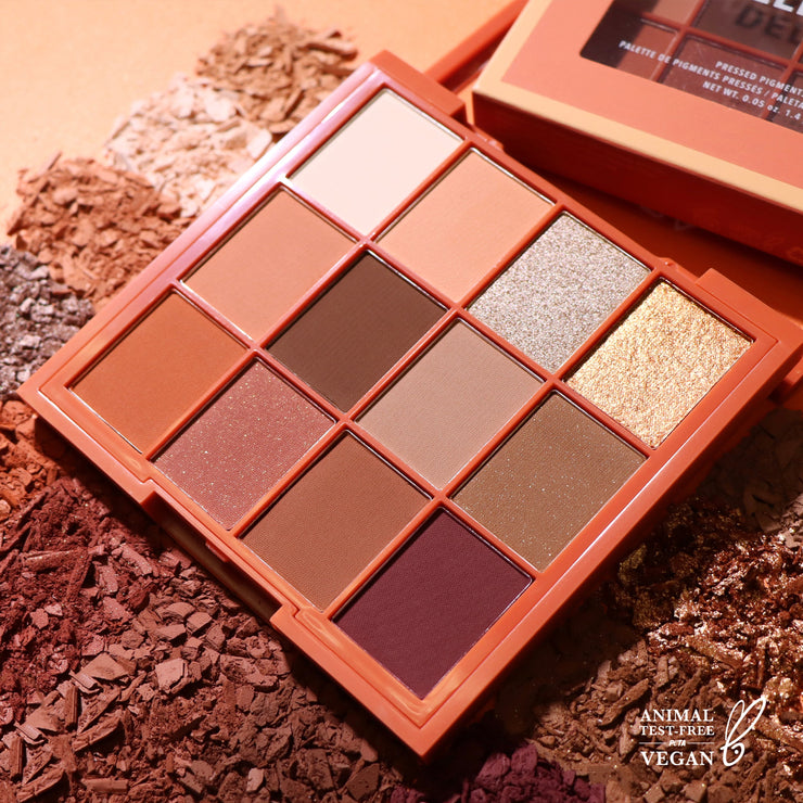 Moira Spiced Delights Pressed Pigment Palette