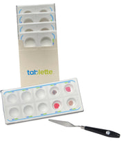 tablette™ Palette - Compostable resealable touch-up makeup palette