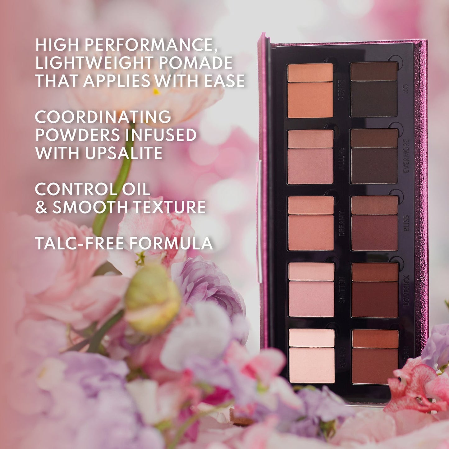 Danessa Myricks Groundwork Palette - Blooming Romance