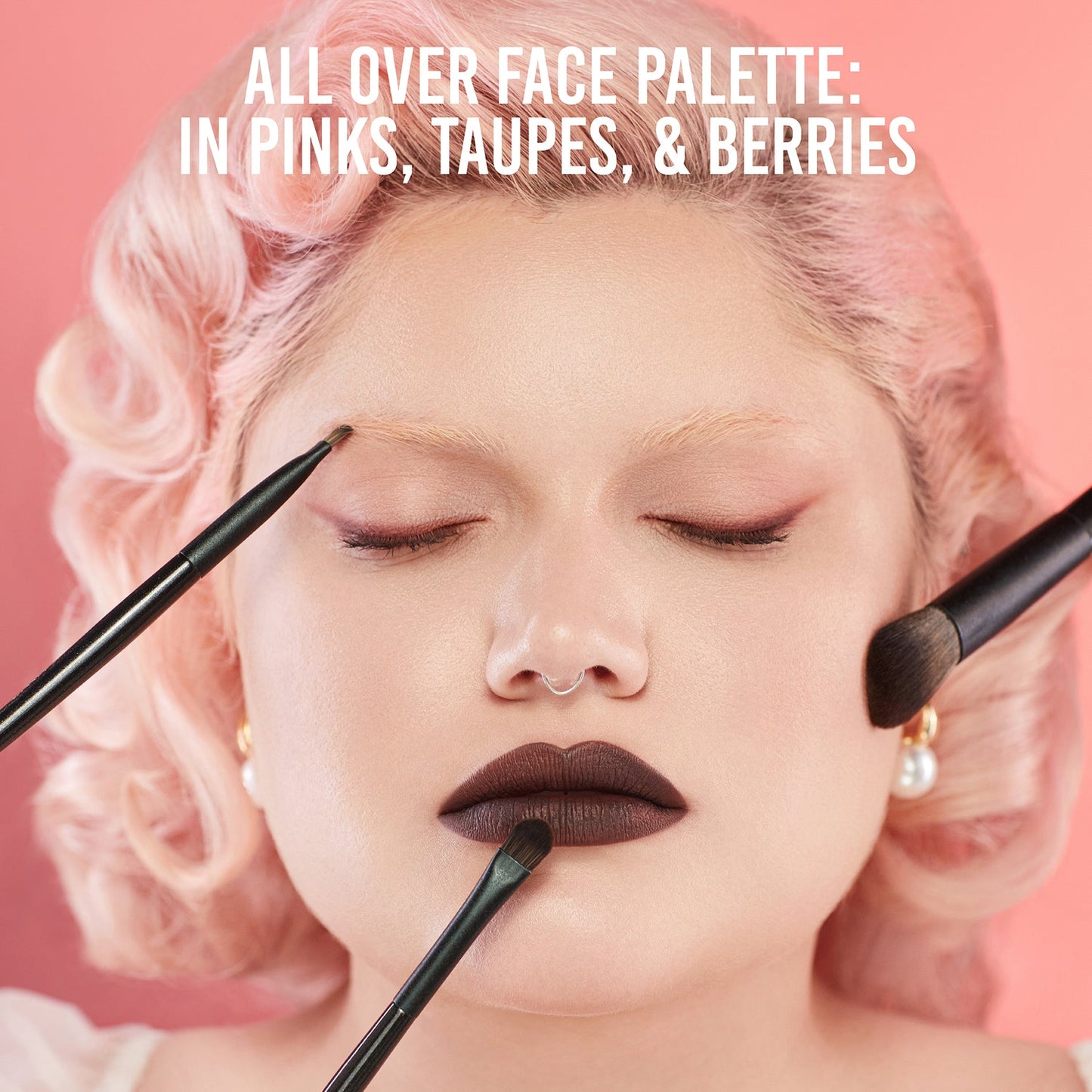Danessa Myricks Groundwork Palette - Blooming Romance