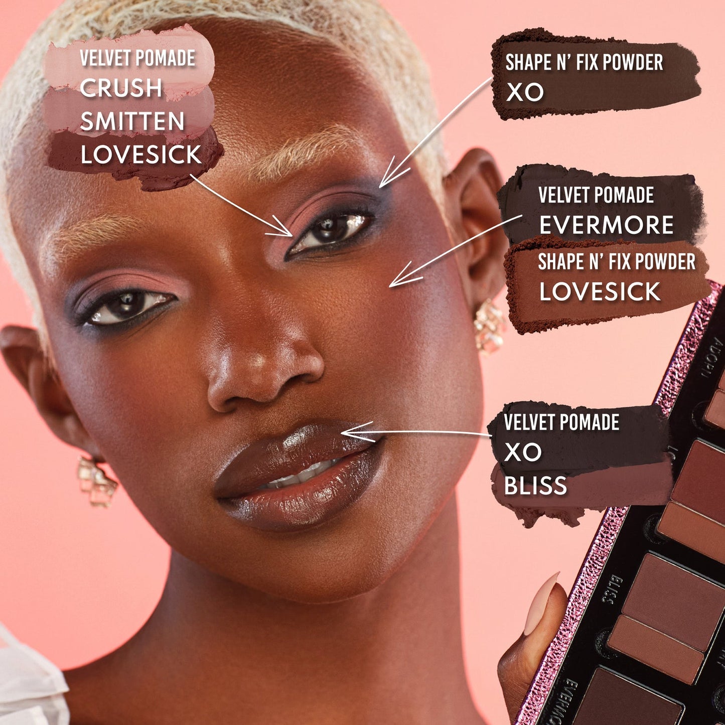 Danessa Myricks Groundwork Palette - Blooming Romance