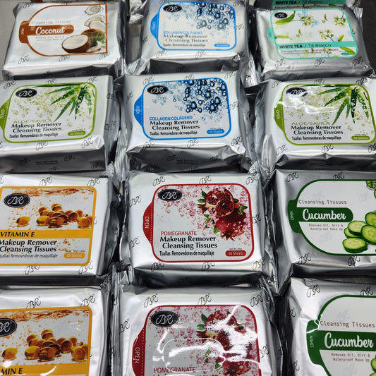 Makeup Wipes - 30 Sheets Per Pack