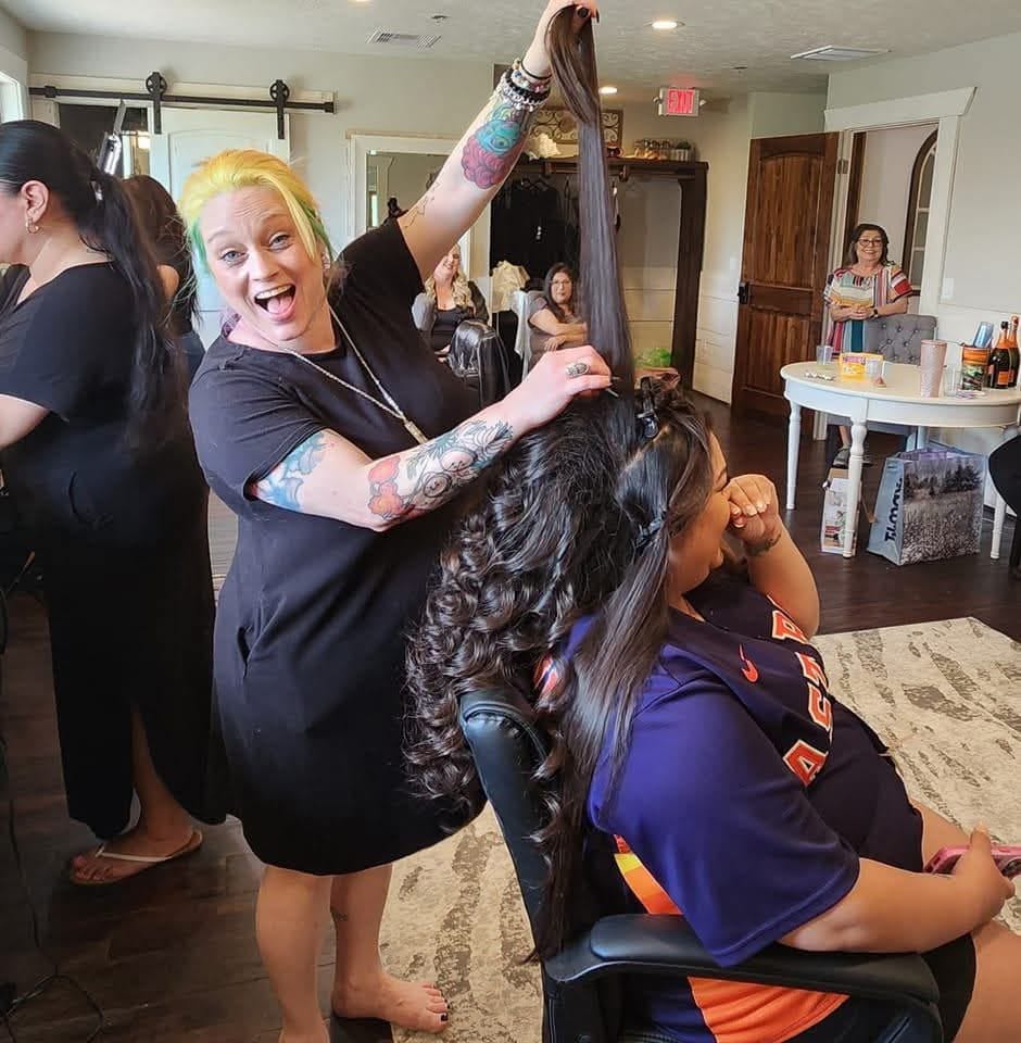 Hair Styling Class: Curls & Updo's - November 13 @ 4pm