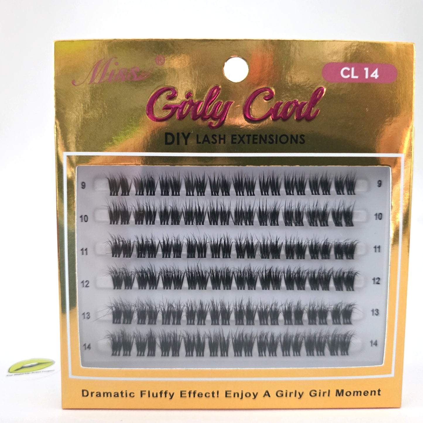 Miss Lashes Girly Curl DIY Lash Extensions CL14