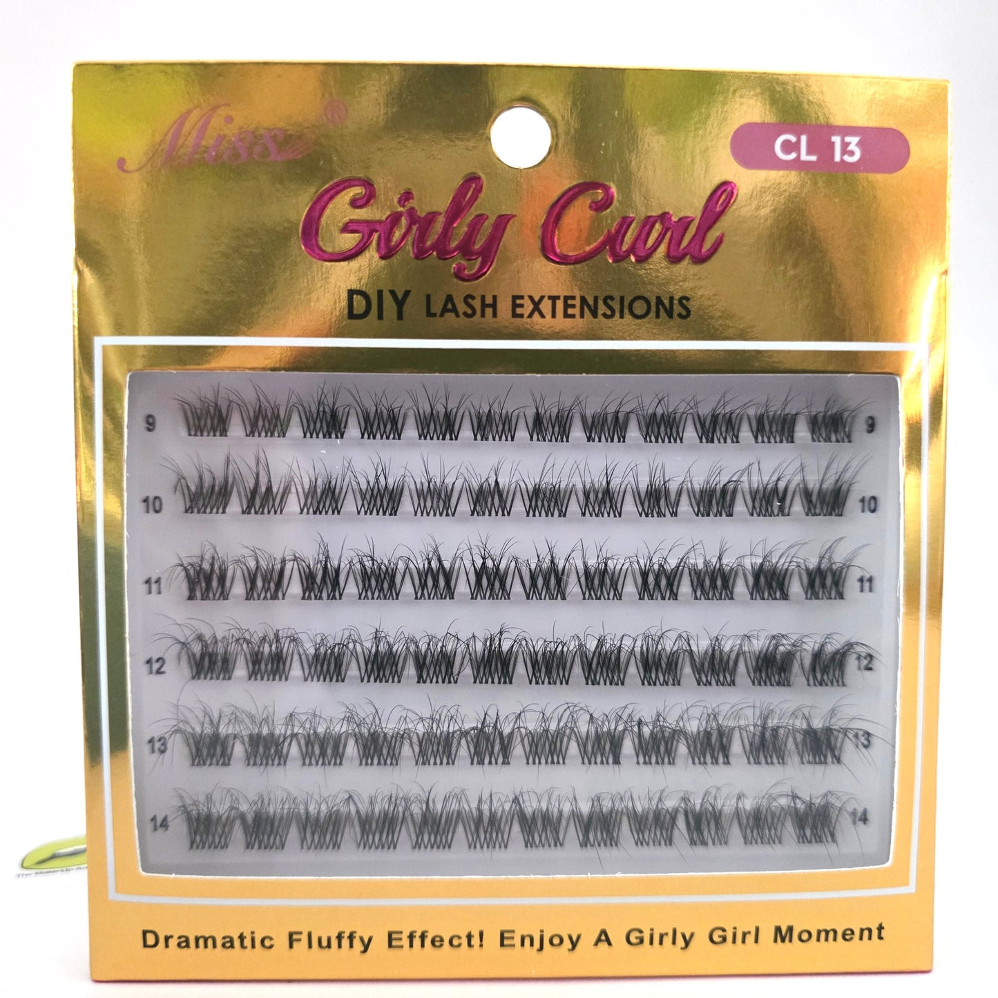 Miss Lashes Girly Curl DIY Lash Extensions CL13