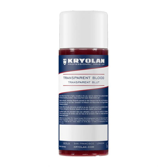 Kryolan Transparent Blood 4001 100ml