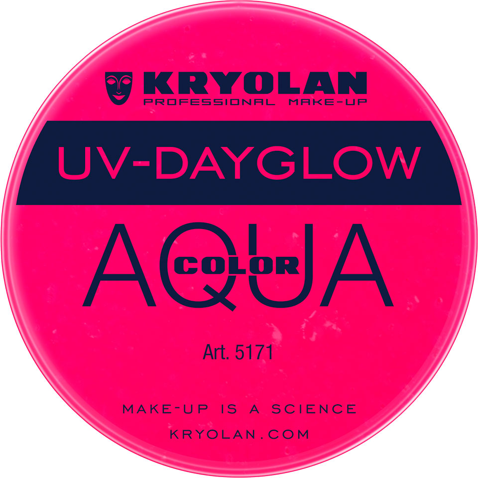 Kryolan UV-Dayglow Aqua Color