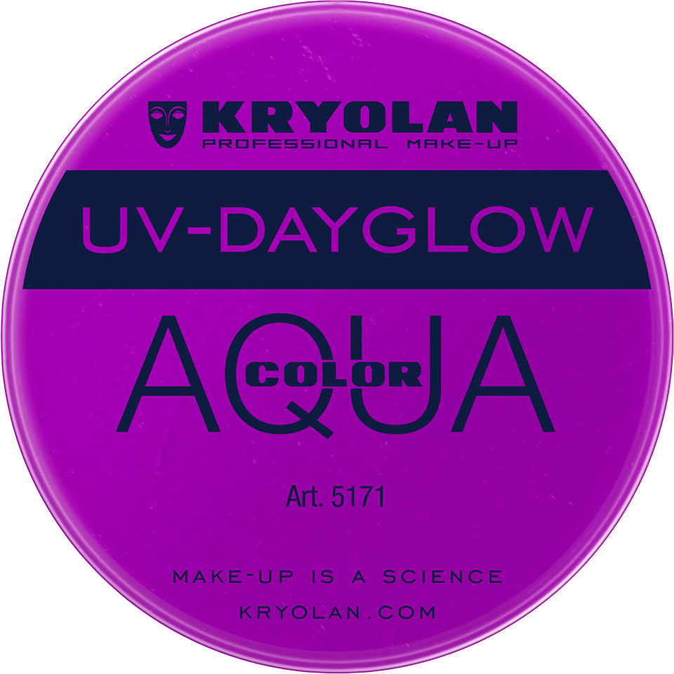 Kryolan UV-Dayglow Aqua Color