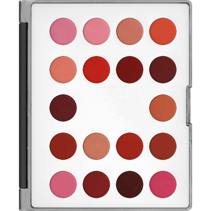 Kryolan Lip Rouge Mini Palette 9026-LC