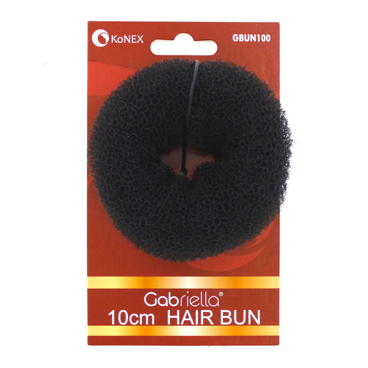 Gabriella 10cm Hair Bun - GBUN100