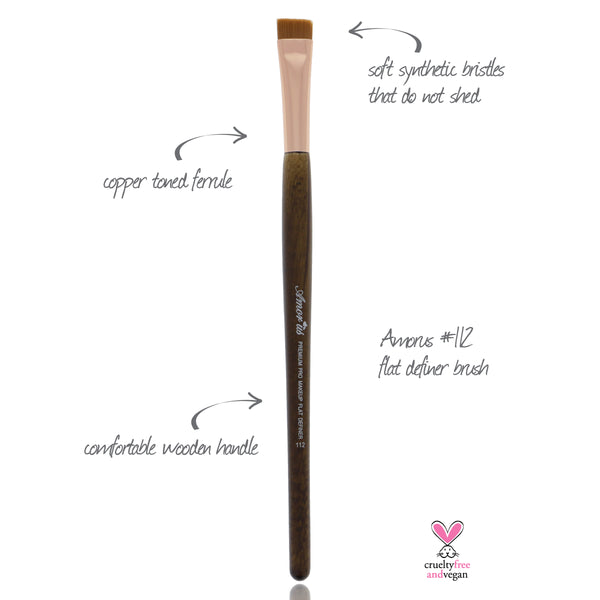 Amor Us Eye Flat Definer Brush 112