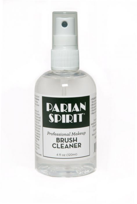 Parian Spirit Professional Makeup Brush Cleaner 4oz Pump