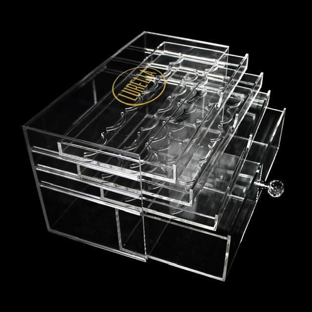 Lurella Acrylic Eyelash Organizer